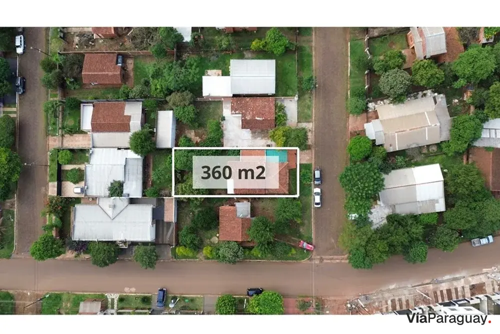 Casa en venta en Cambyretá, Itapúa