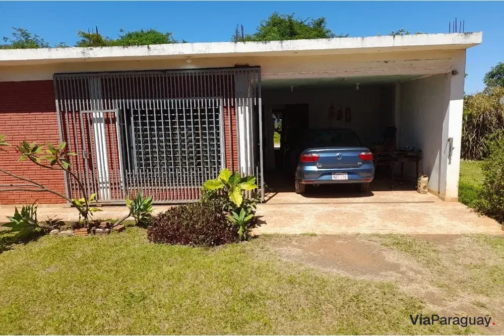 Casa à venda em Cambyretá, Itapúa, com 4 dormitórios
