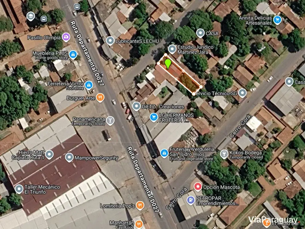 Casa en venta en Capiatá, Barrio G