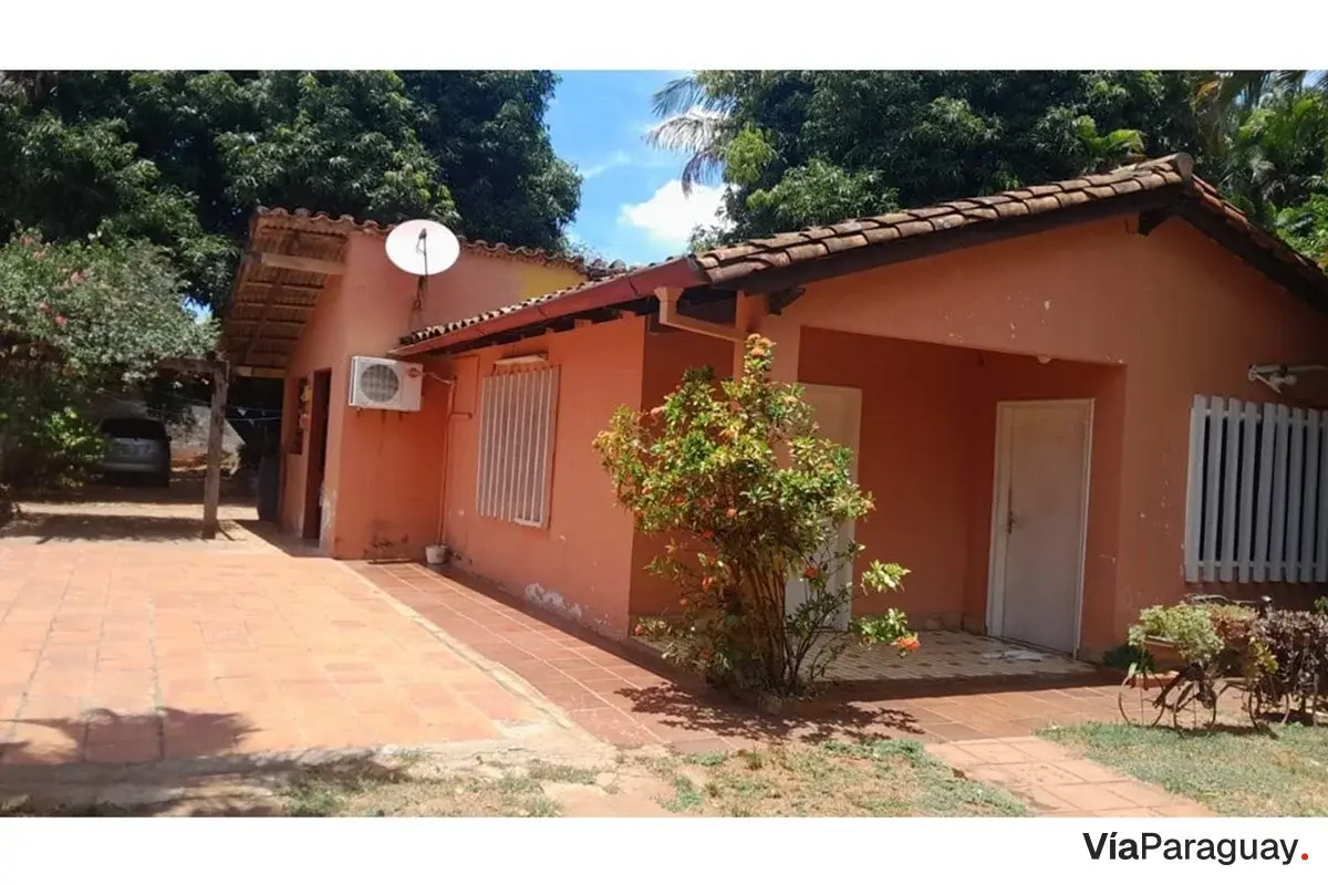Casa à venda em Capiatá, bairro Posta Ybycuá