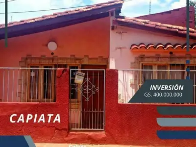 Casa à venda em Capiata – Bairro Santísima Cruz