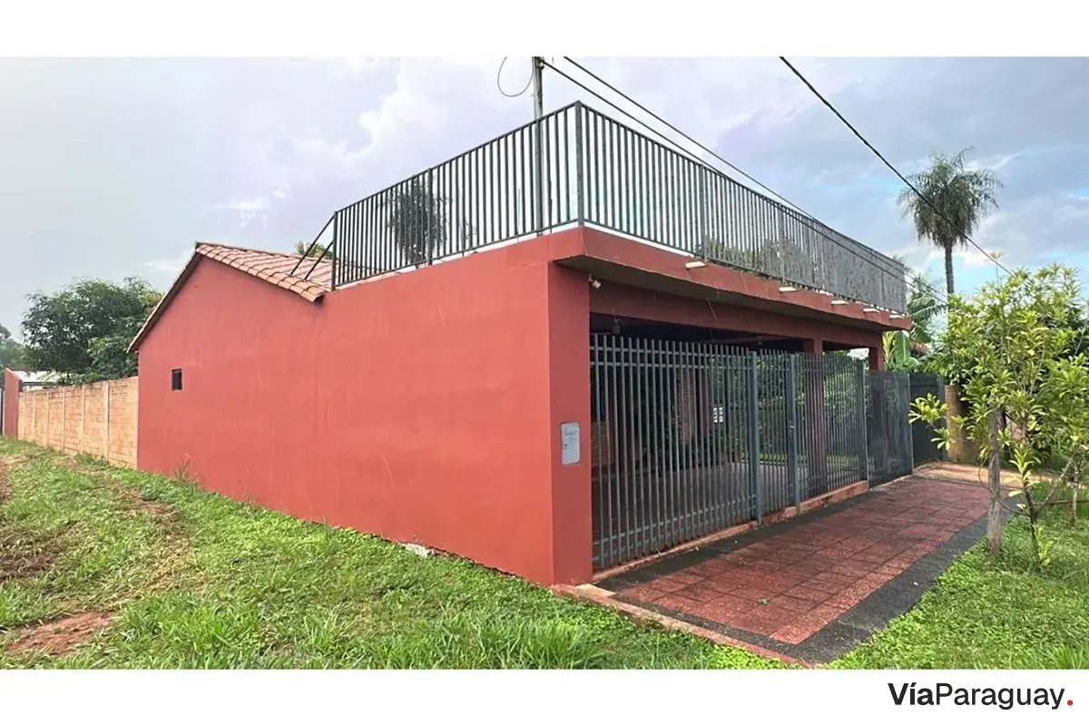 Casa en venta en Capiatá con amplio patio