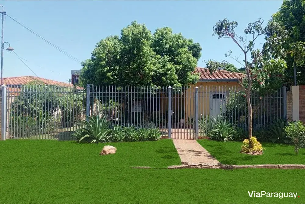 Casa en venta en Capiatá con amplio terreno