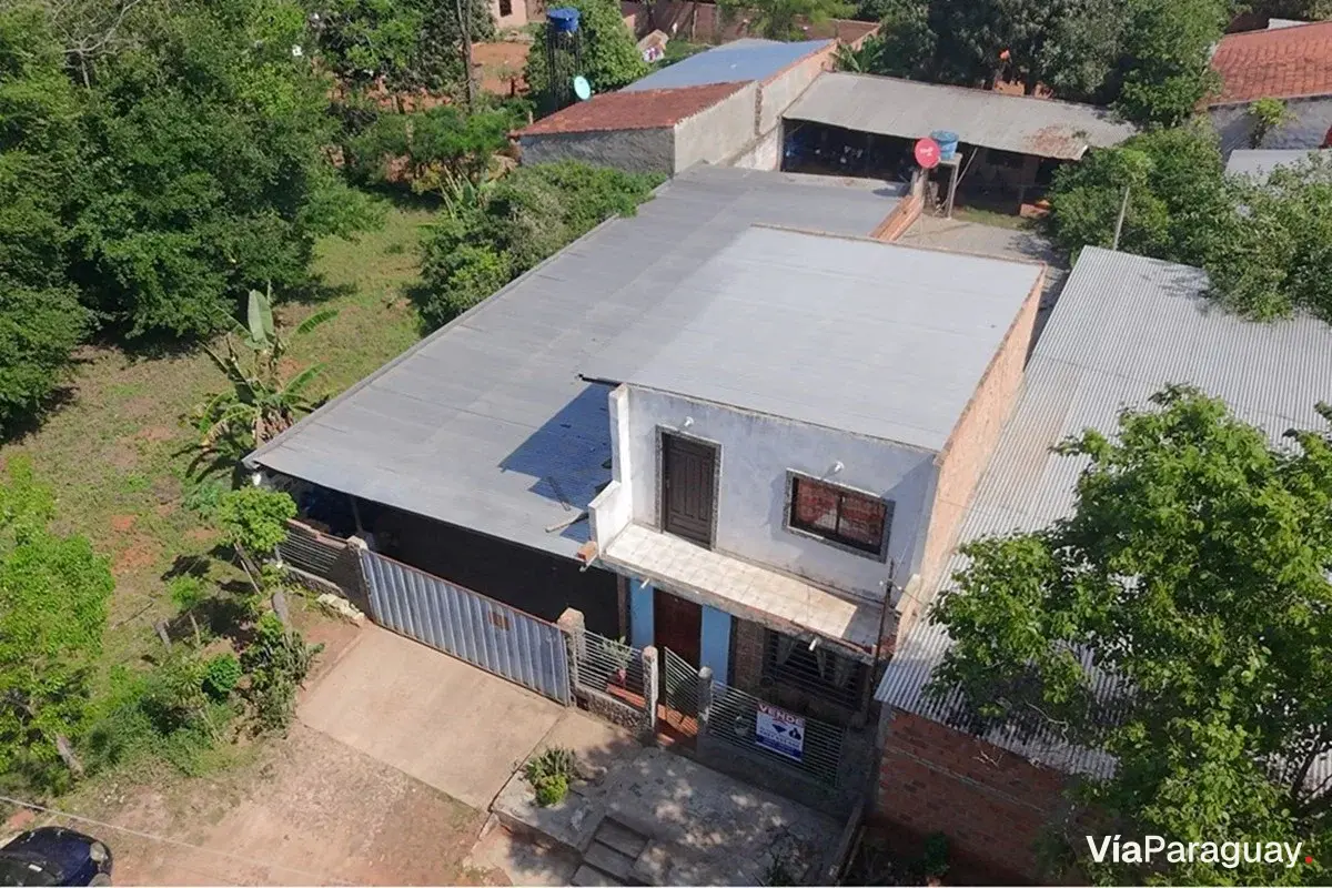 Casa en venta en Capiatá con gran potencial