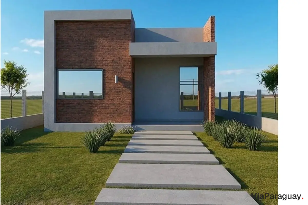 Casa à venda em Capiatá, Loma Barrero, com 2 dormitórios