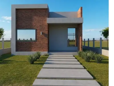 Casa à venda em Capiatá, Loma Barrero, com 2 dormitórios