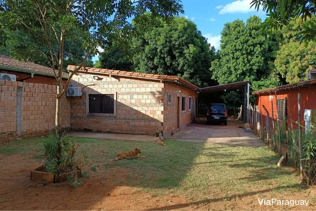 Casa à venda em Capiatá, Loma Clavel