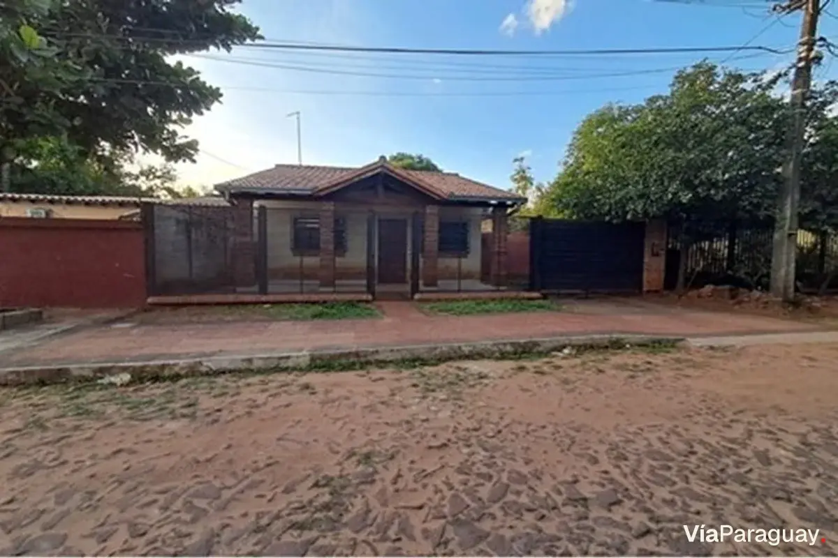 Casa en venta en Capiata, zona Lerida km 17