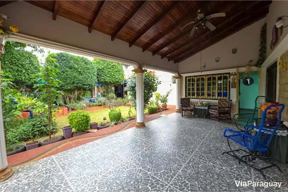Casa en venta en Capsa, Capiatá, con quincho y terreno de 1.080 m²