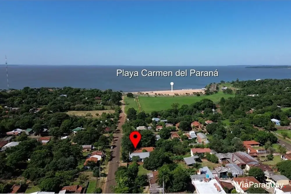 Casa à venda em Carmen del Paraná, Itapúa