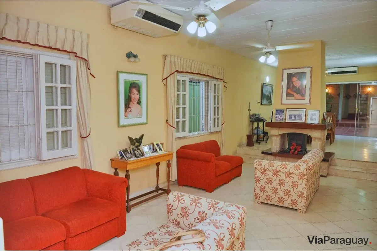 Casa en venta en Ciudad Nueva, Asunción