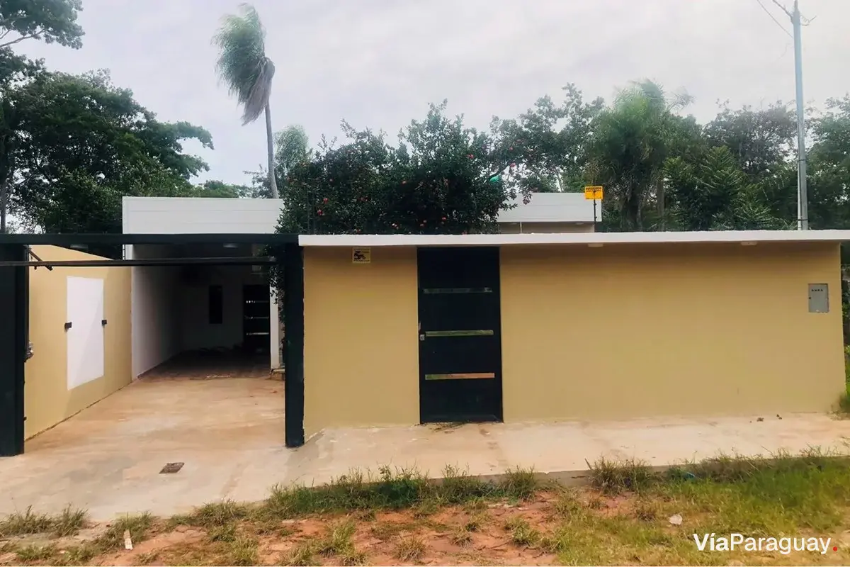 Casa en venta en Colonia Thompson, Ypané