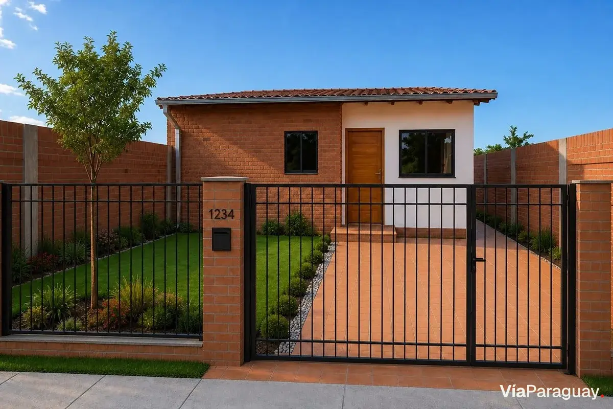 Casa en venta en Complejo Habitacional IRENE, Villa Hayes