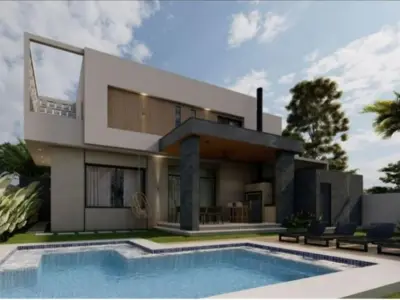 Casa à venda em condomínio Villa del Parque, San Lorenzo