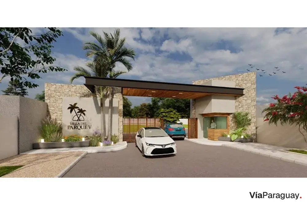 House for sale in Villa del Parque gated community, San Lorenzo