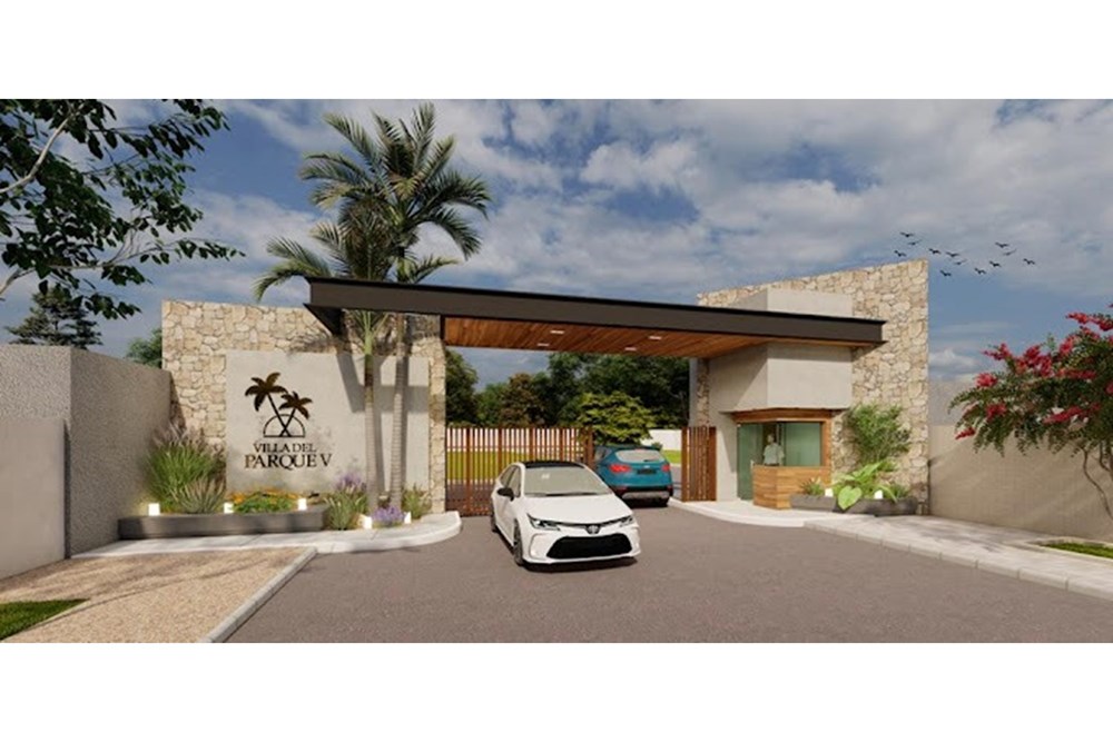 House for sale in Villa del Parque gated community, San Lorenzo