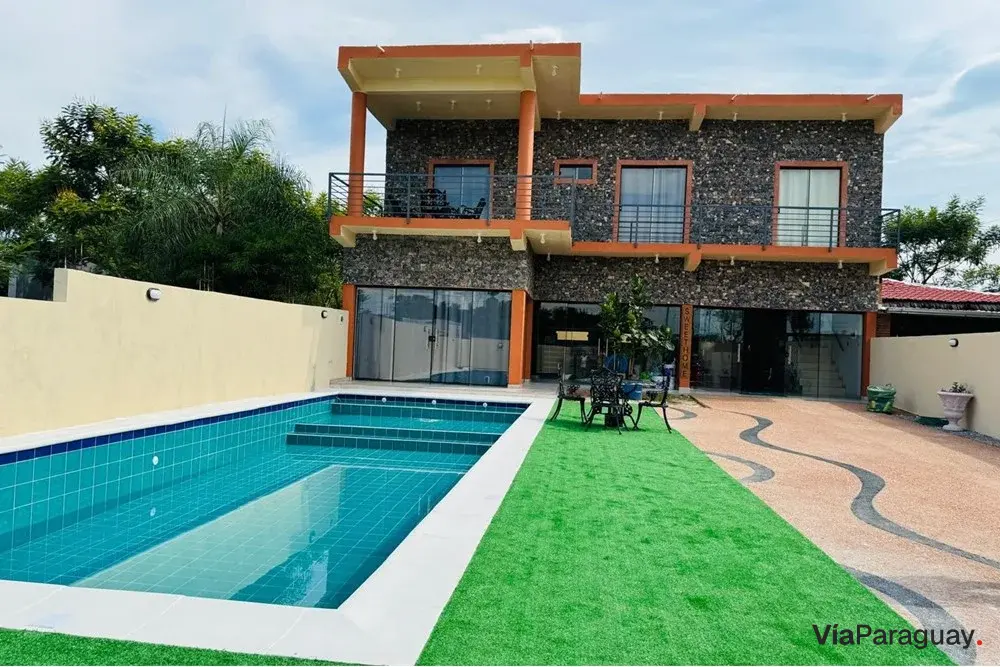 Casa en venta en Costa Lago, Ypacaraí