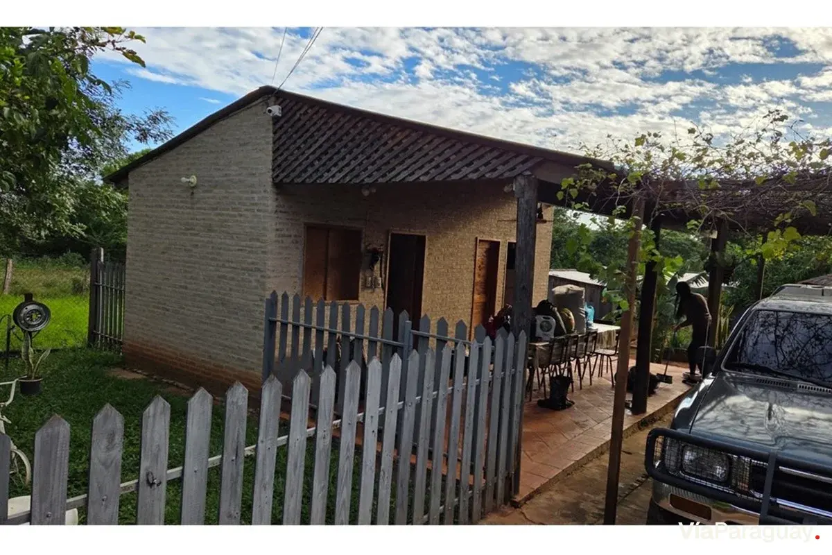 Casa en venta en Costa Pukú, Caacupé