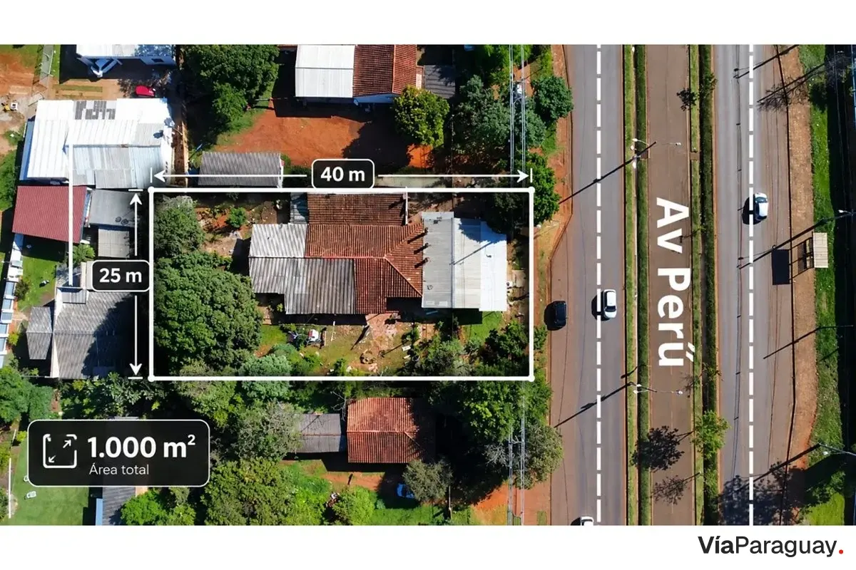 House for sale in Don Bosco, Ciudad del Este