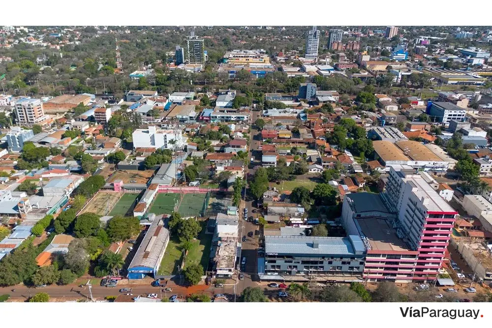 Casa à venda no bairro Pablo Rojas, Ciudad del Este