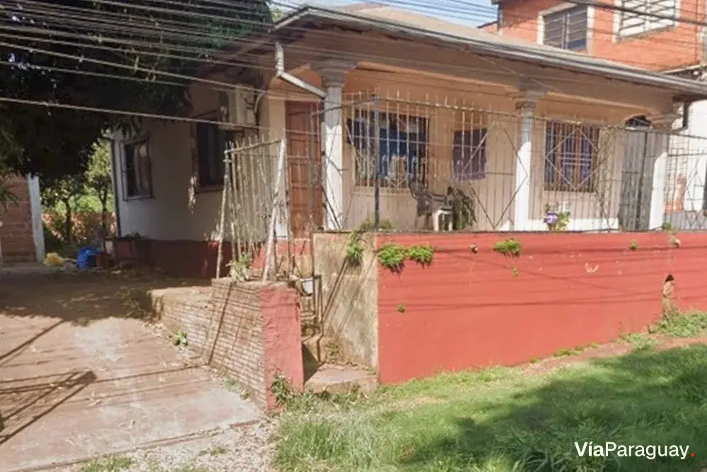 Casa en venta en el centro de Hohenau, Itapúa