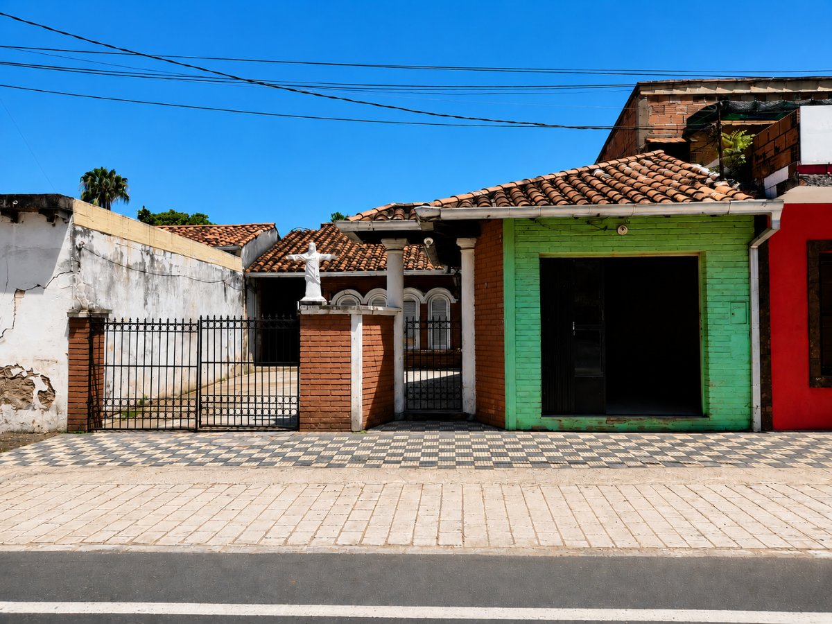 Casa en venta en el centro de Ypacaraí sobre Ruta PY02