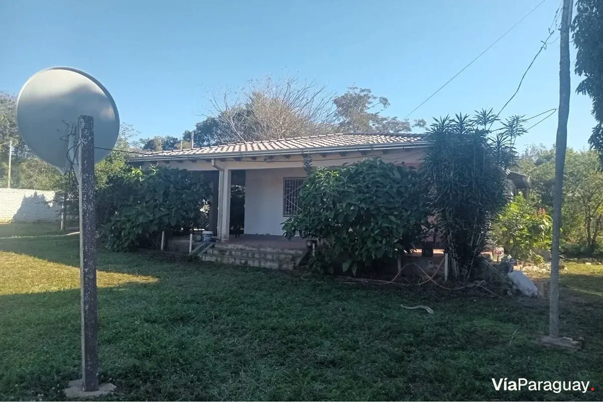 Casa à venda em Eusebio Ayala, Cordillera