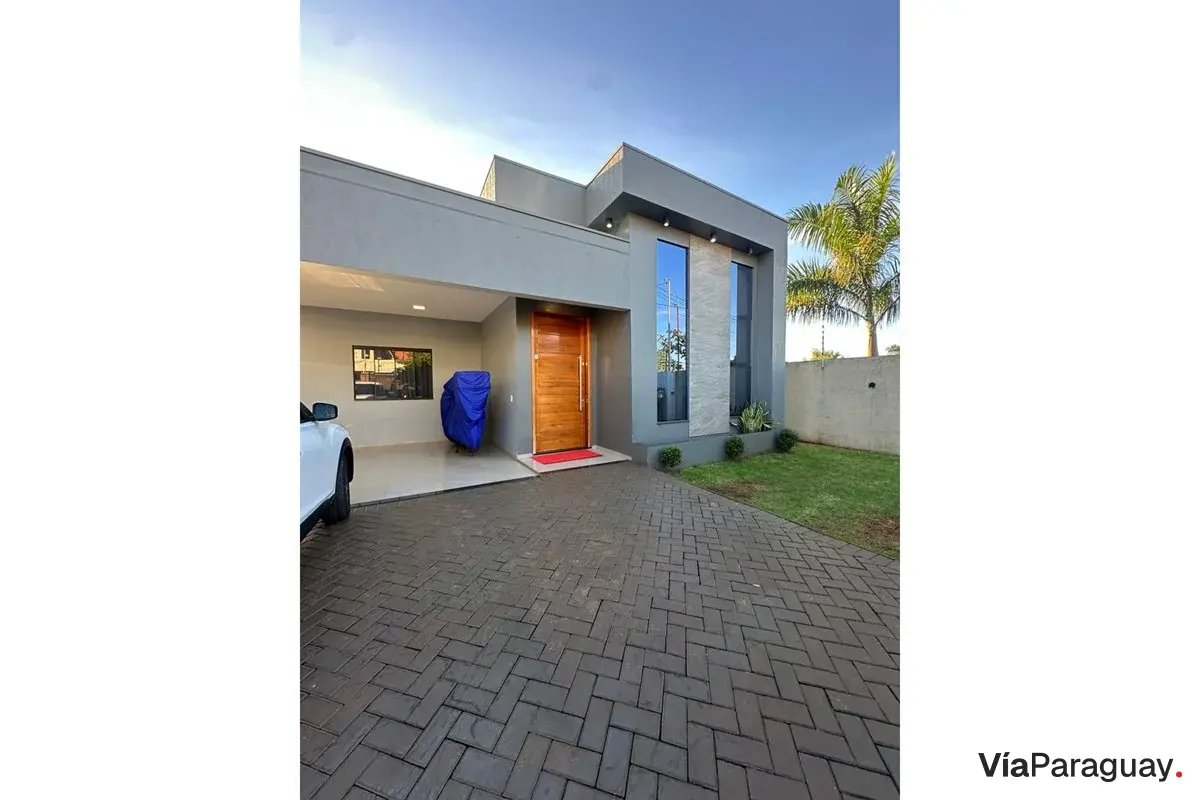 Casa en venta en Hernandarias, Alto Paraná