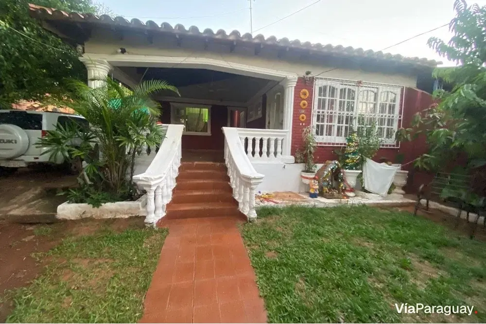 Casa en venta en Isla Bogado, Luque