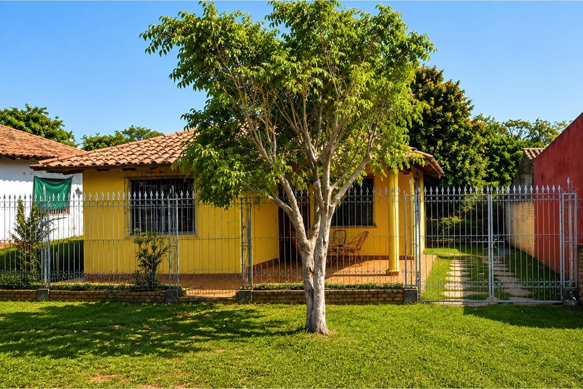 Casa à venda em J. Augusto Saldívar com 2 dormitórios