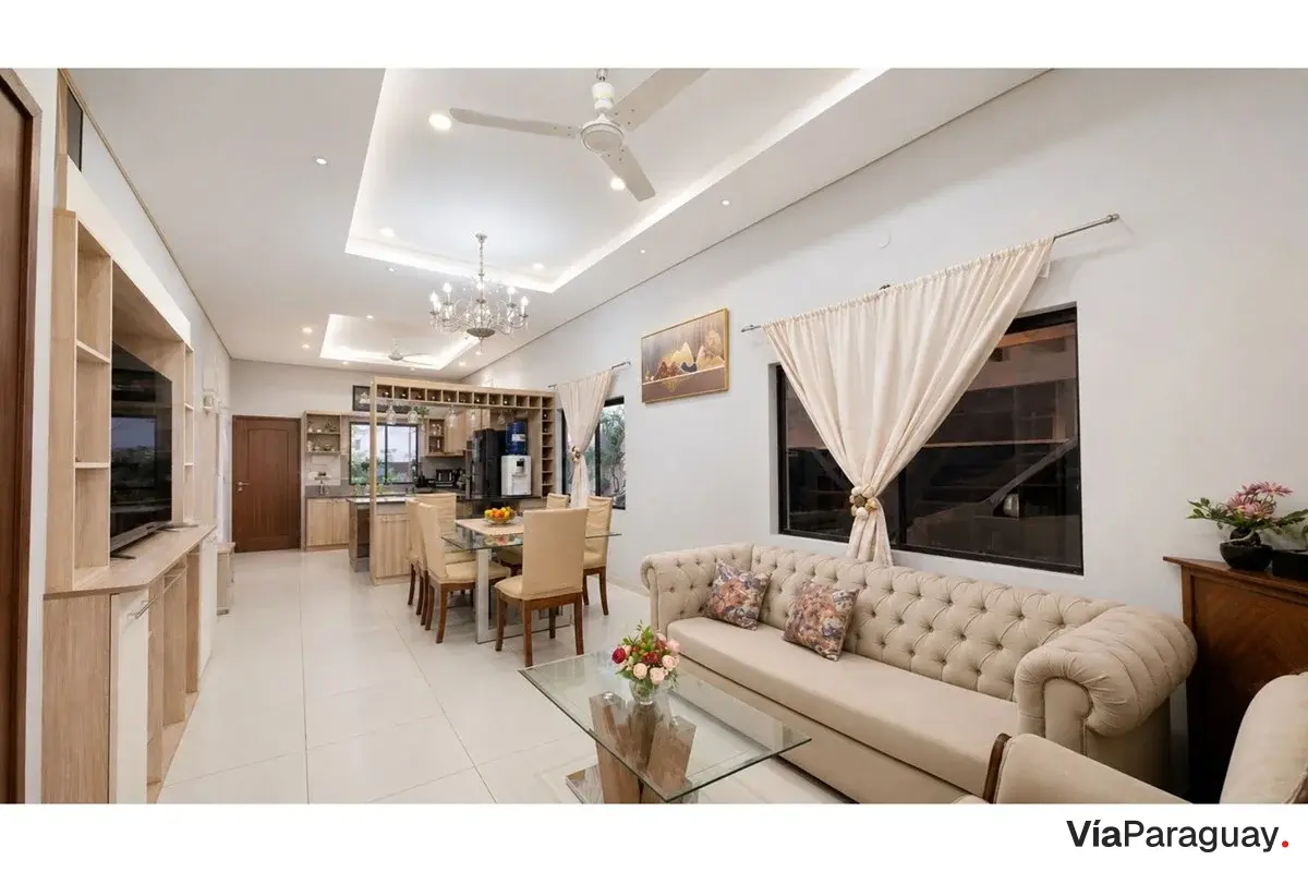 Casa en venta en Lambaré, barrio Valle Apua I