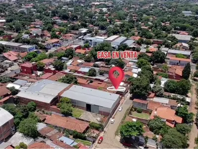 Casa à venda em Lambaré com 3 unidades independentes