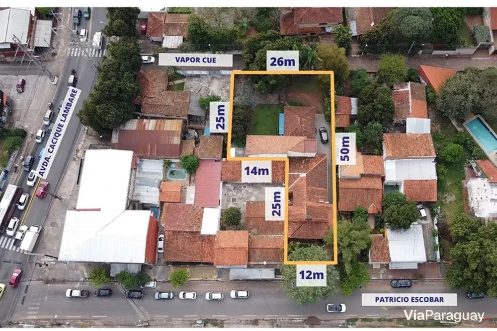House for sale in Lambaré with 4 bedrooms