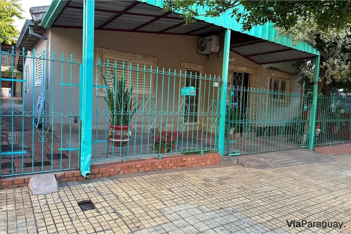 Casa en venta en Lambaré, Panambireta