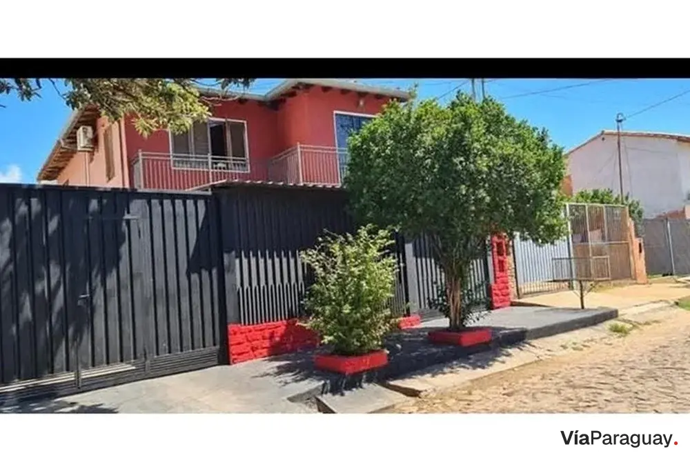 Casa en venta en Lambaré, Santa Rosa I