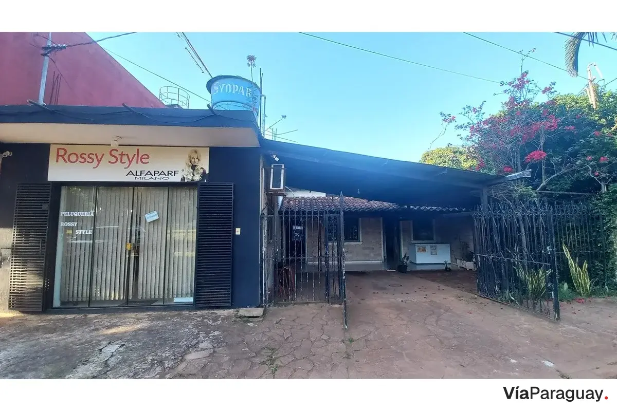 Casa en venta en Laurelty, Capiatá