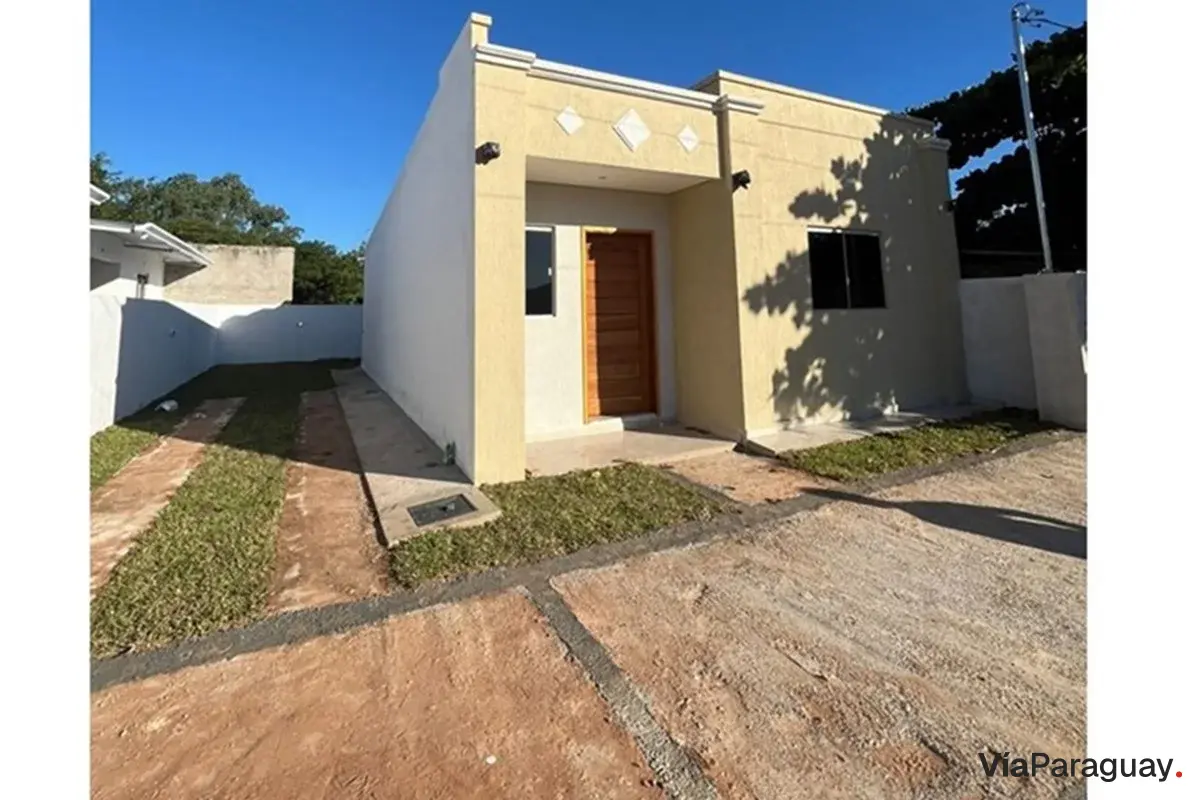 Casa à venda em Limpio, Santa Lucía, com 2 dormitórios