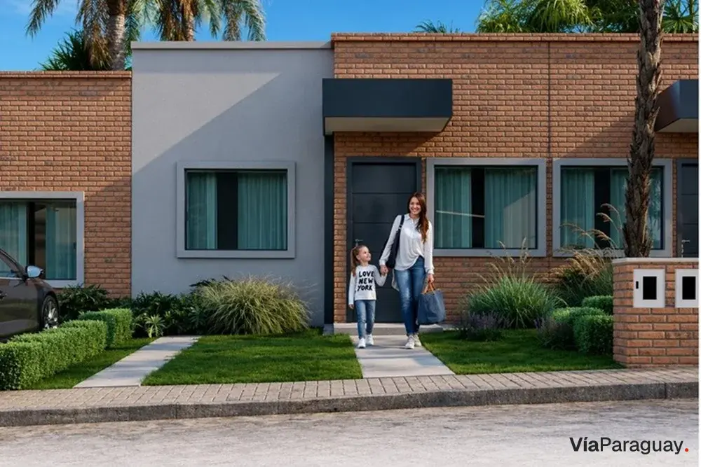 Casa en venta en Luque, barrio Itá Anguá