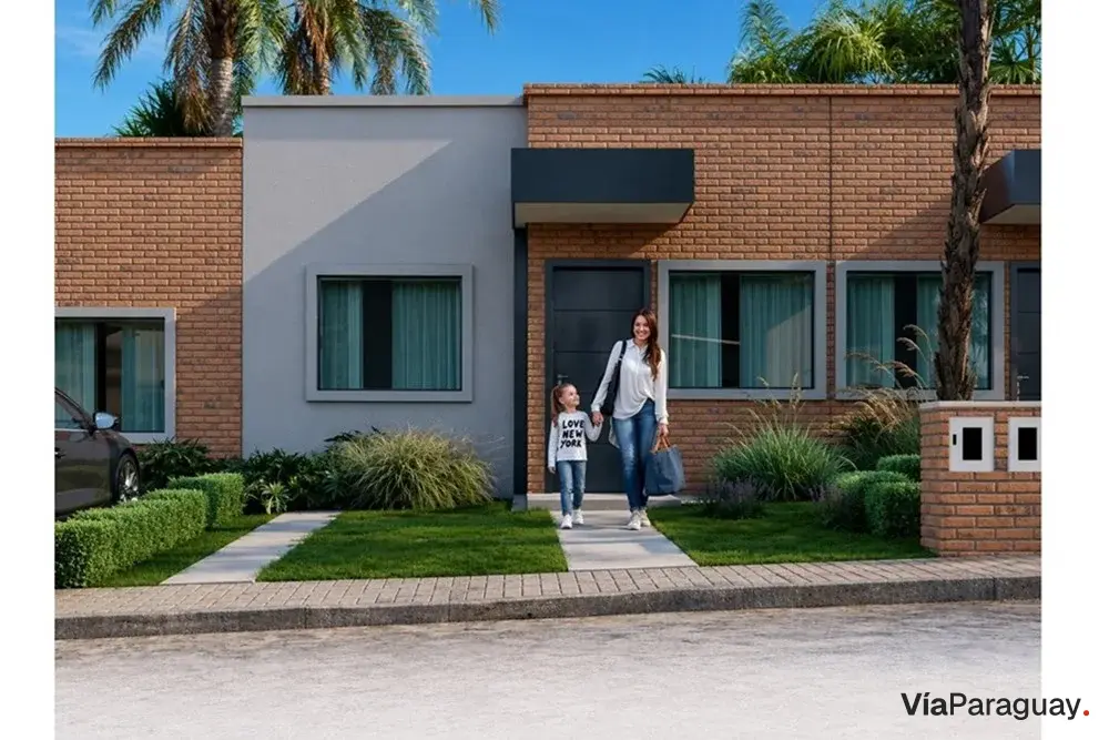 Casa à venda em Luque, Itá Angu'a, 3 dormitórios