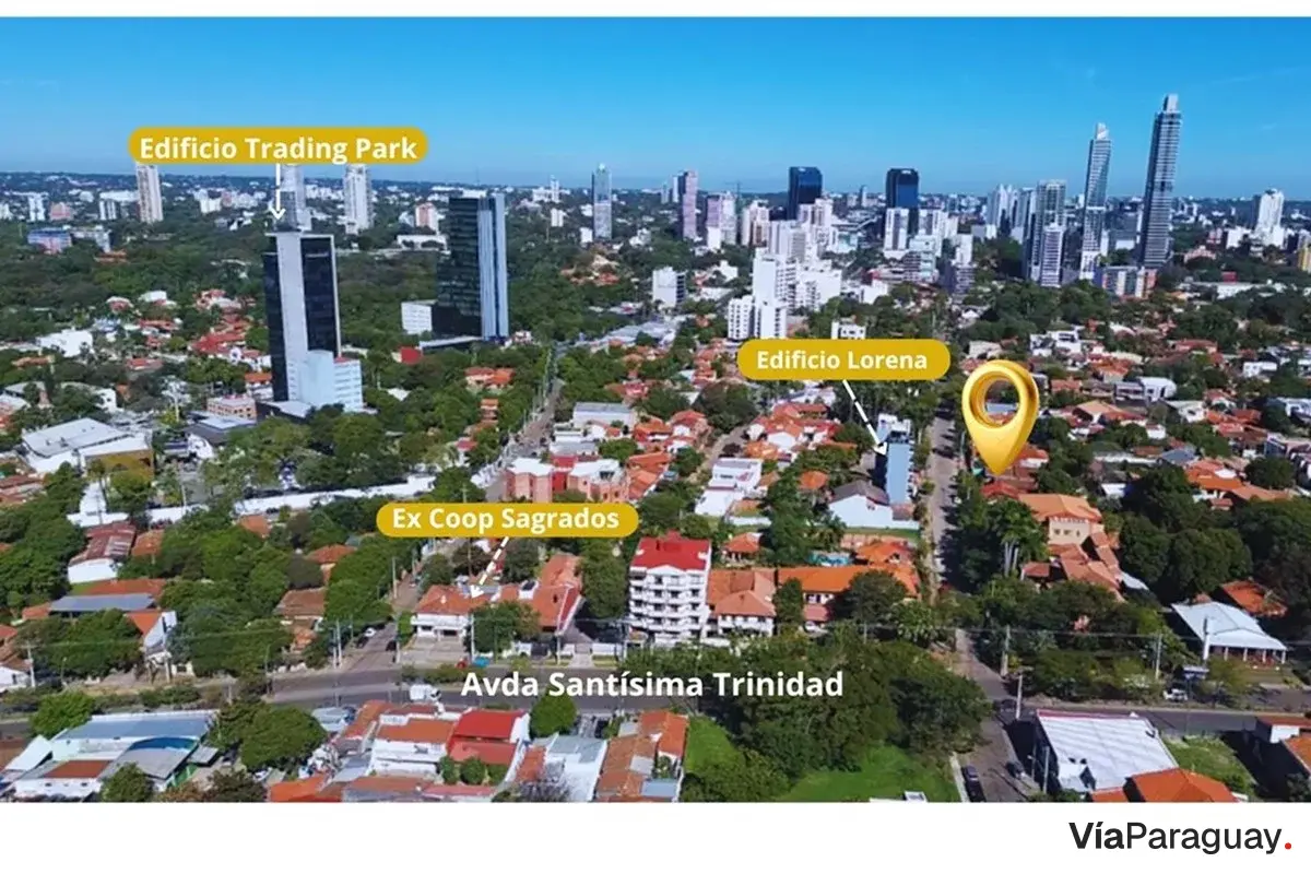 House for sale in Madame Lynch, Asunción
