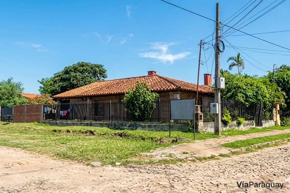 Casa en venta en Mariano Roque Alonso, barrio San Luis