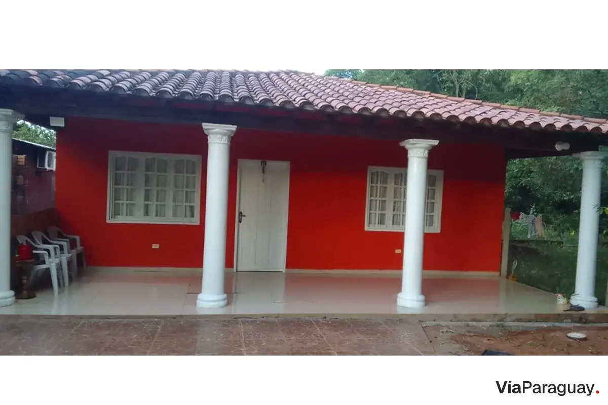 House for sale in Mbocayaty del Norte, Itauguá