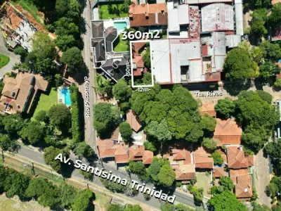 House for Sale in Mburucuyá, 40 m from Av. Santísima Trinidad, Asunción