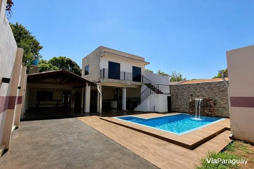 House for sale in Minga Guazú, Km13 Acaray