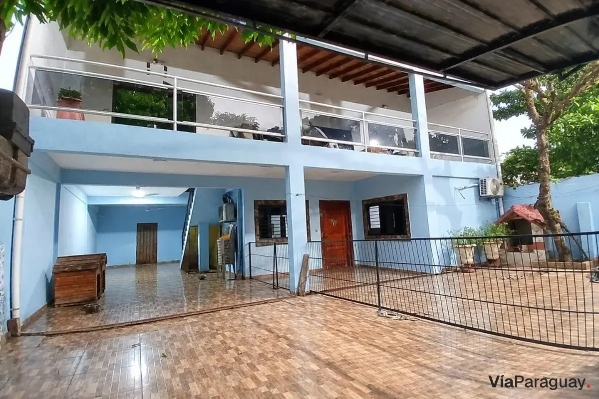 Casa en venta en Naranjaty, Capiatá