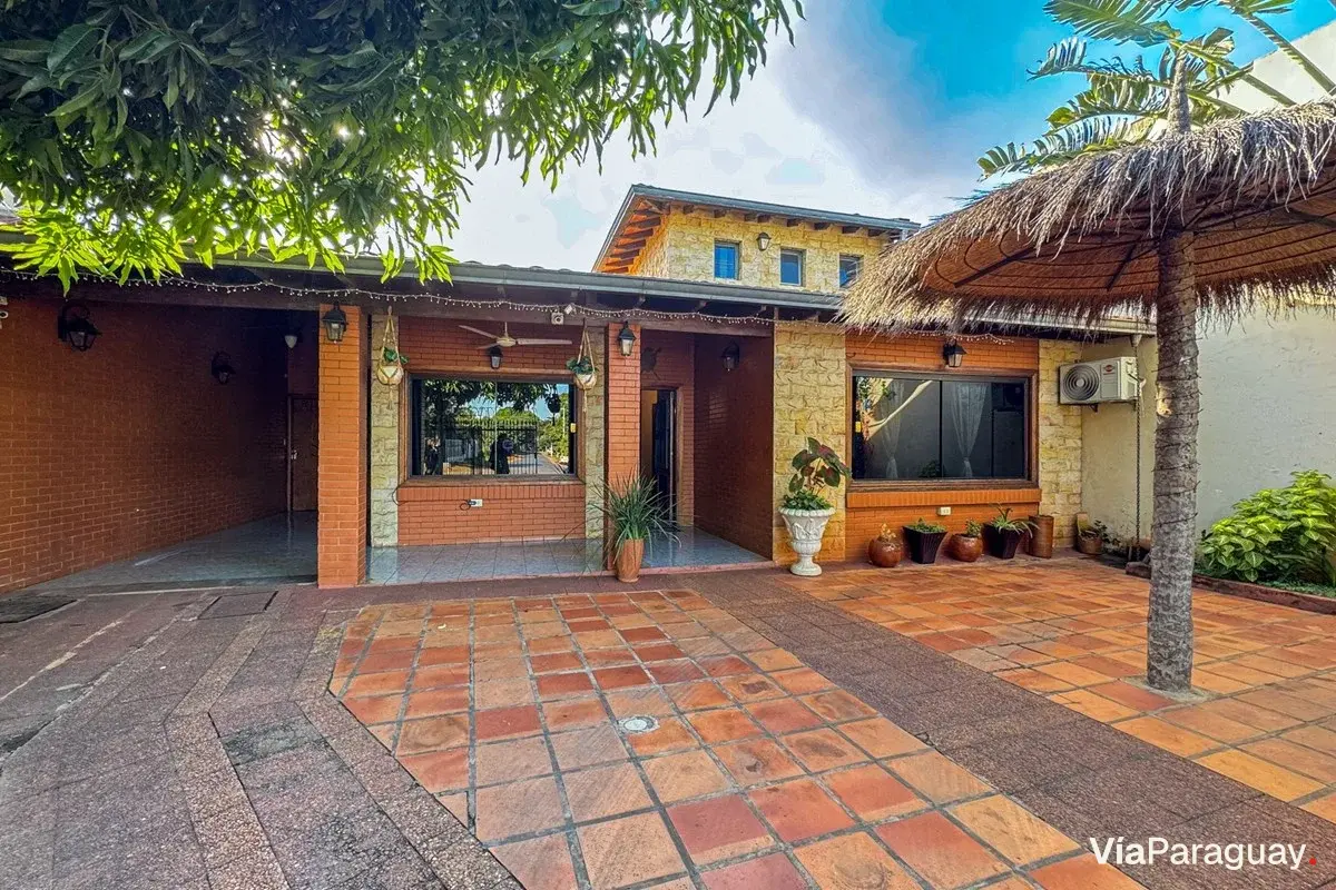 Casa en venta en Naranjaty, Capiatá