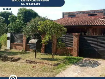 Casa à venda em Ñemby, Central
