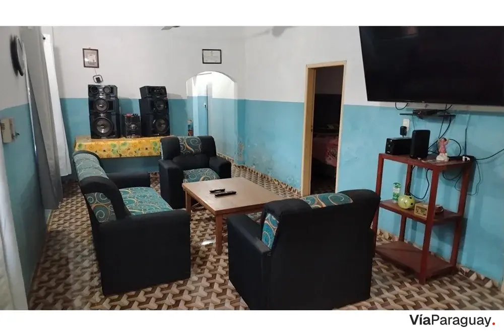 House for sale in Ñu Porá, San Lorenzo