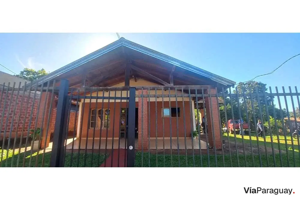 House for sale in Obligado, Itapúa