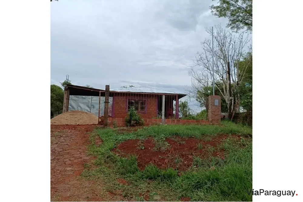 Casa en venta en Obligado, Itapúa